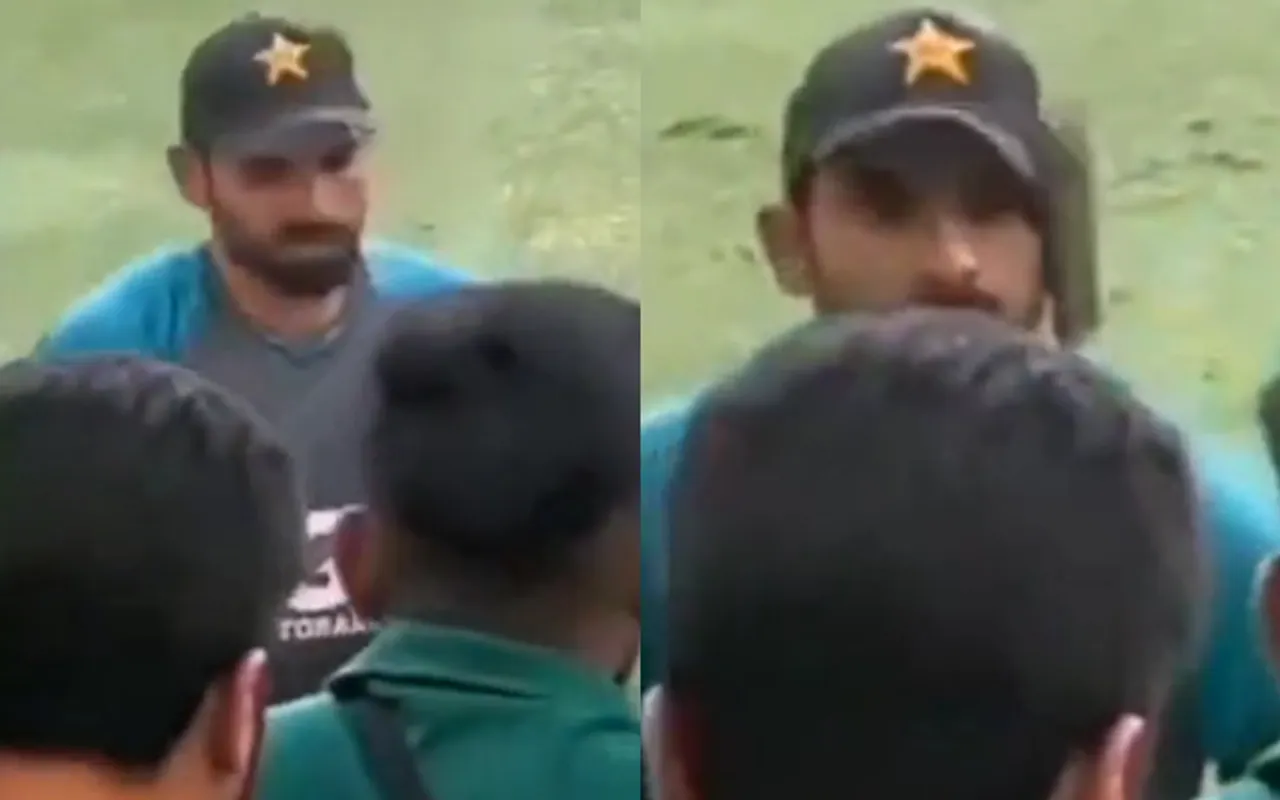 Asif Ali for Pakistan