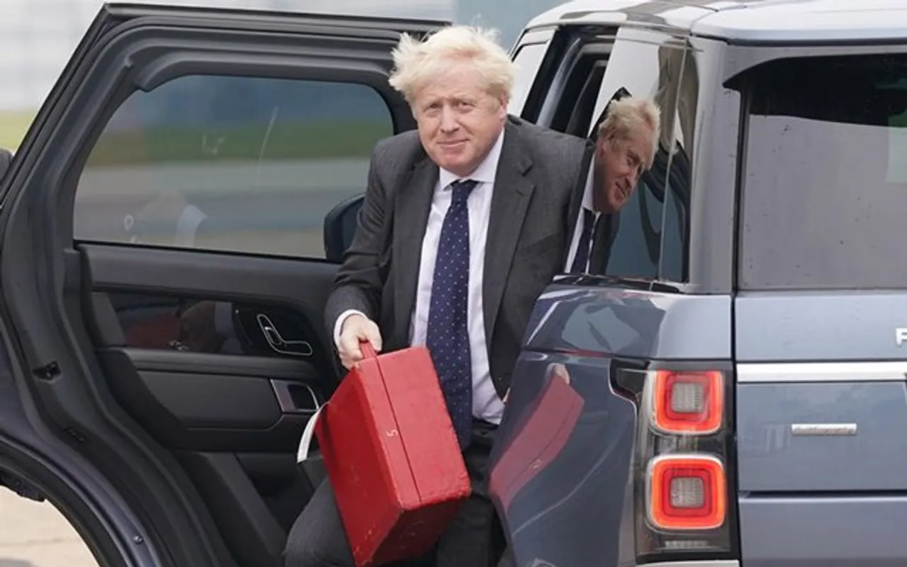Boris Johnson