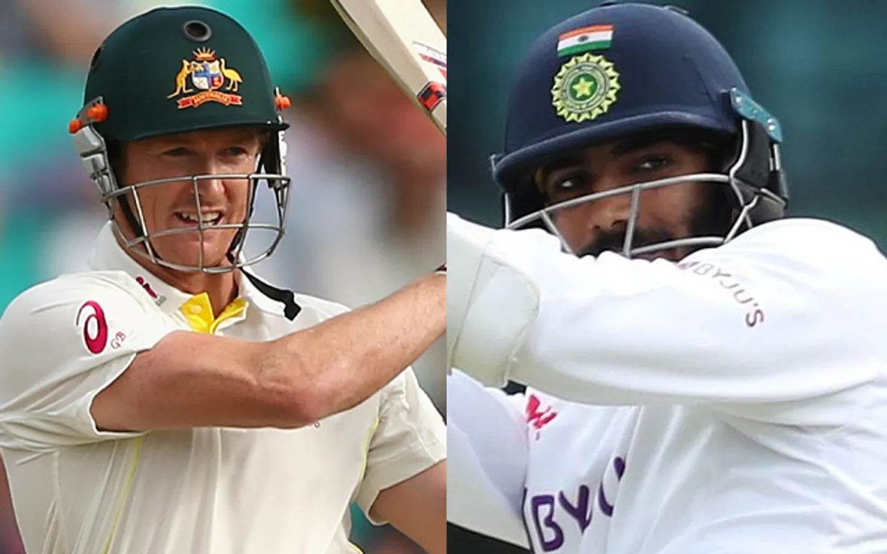 Jasprit Bumrah-George Bailey