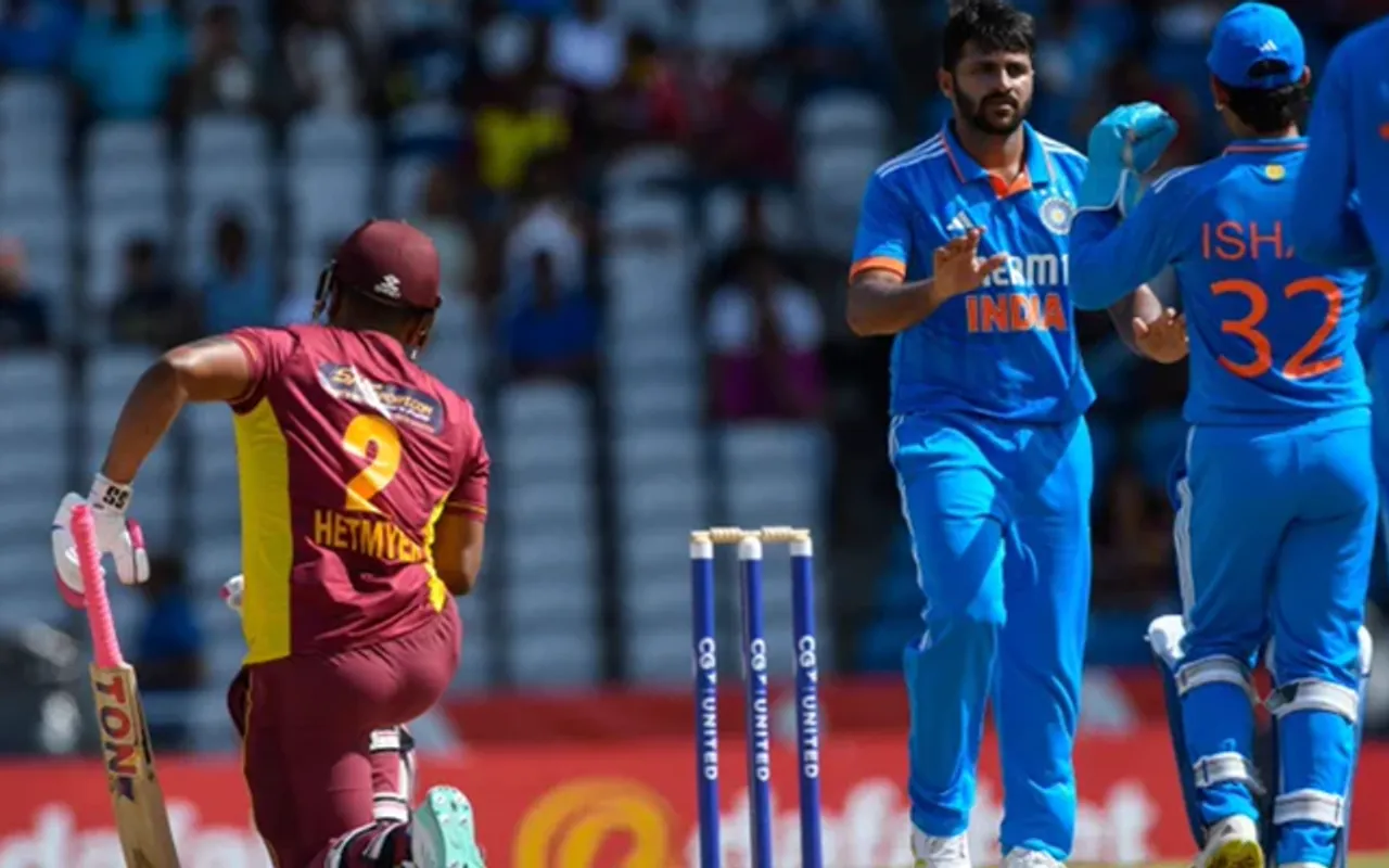 West Indies vs India