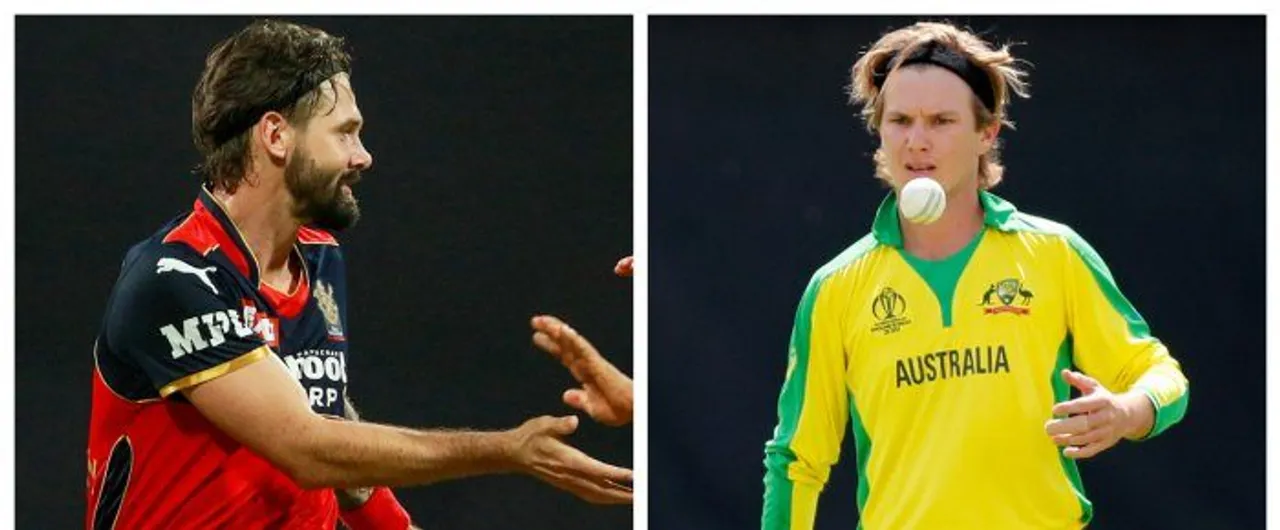 Adam Zampa and Kane Richardson