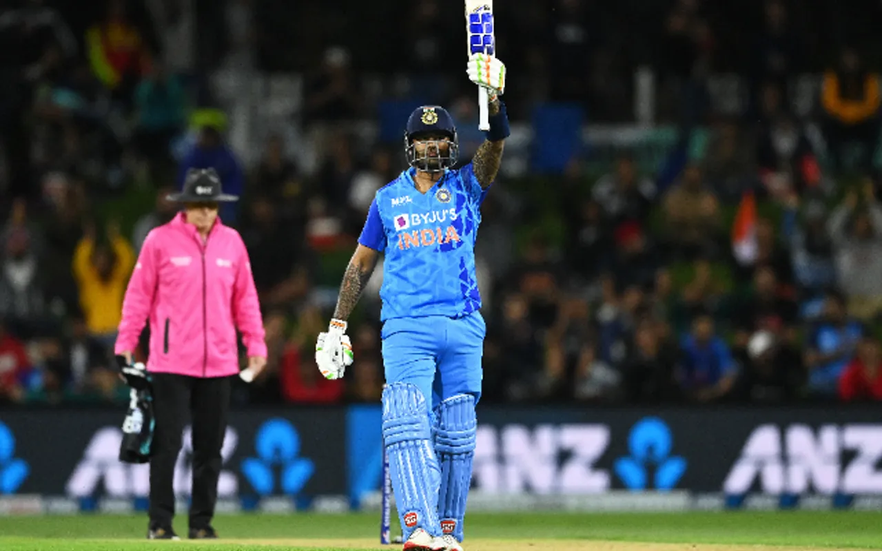 Suryakumar Yadav