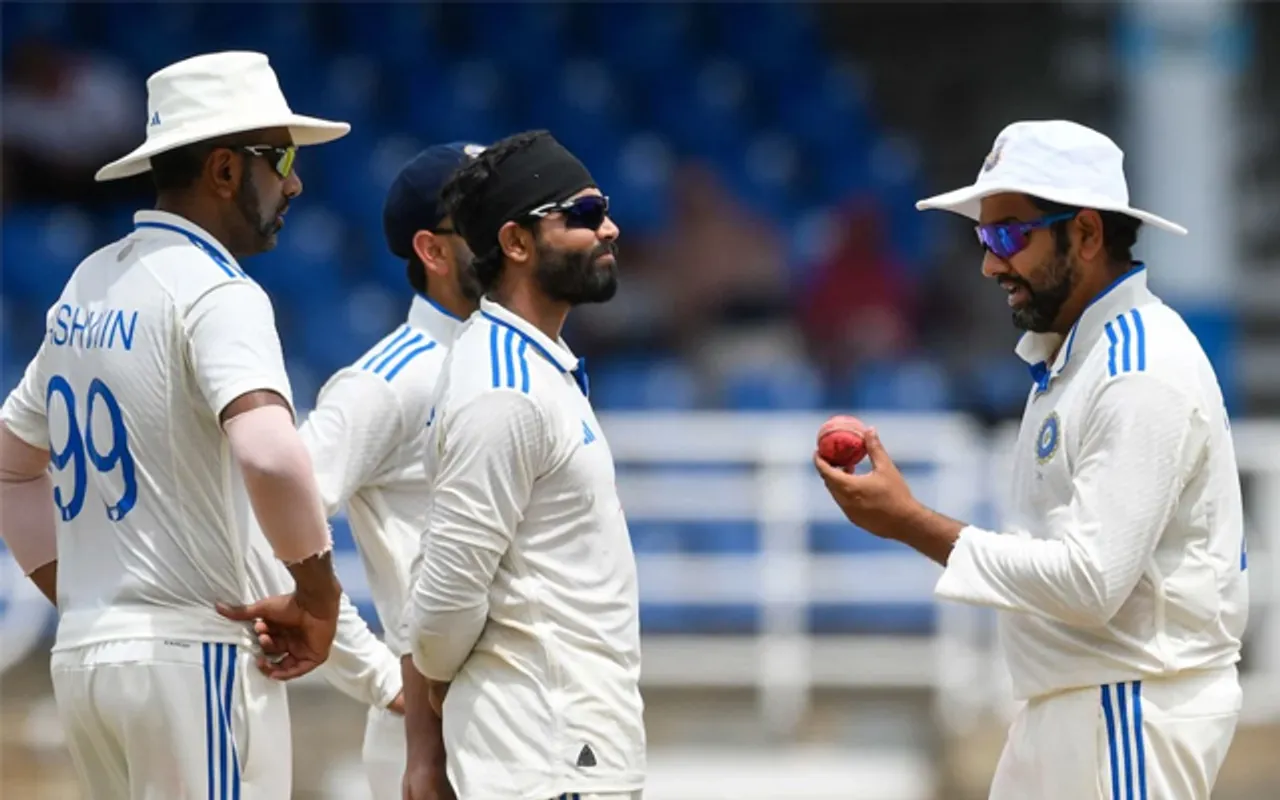 West Indies vs India, Day 4, Test 2