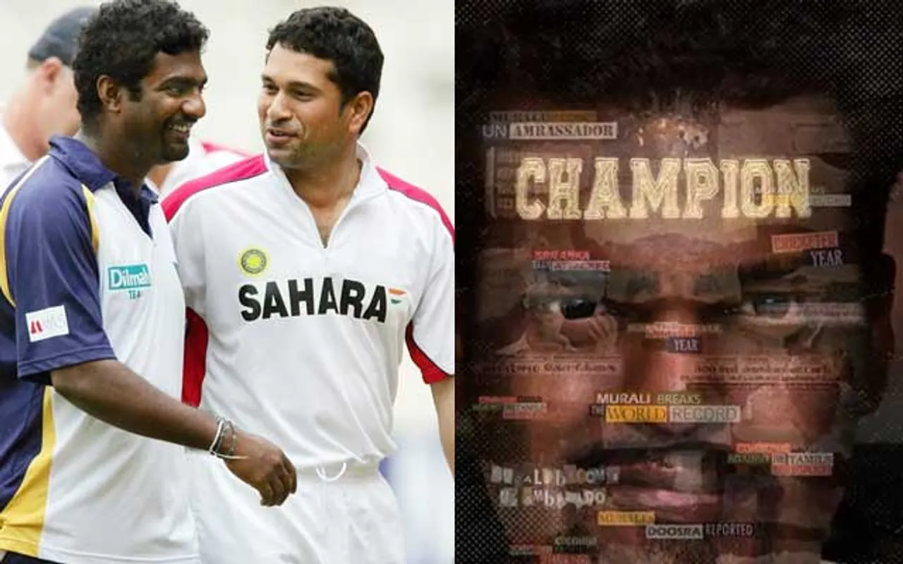 Sachin Tendulkar & Muttiah Muralitharan