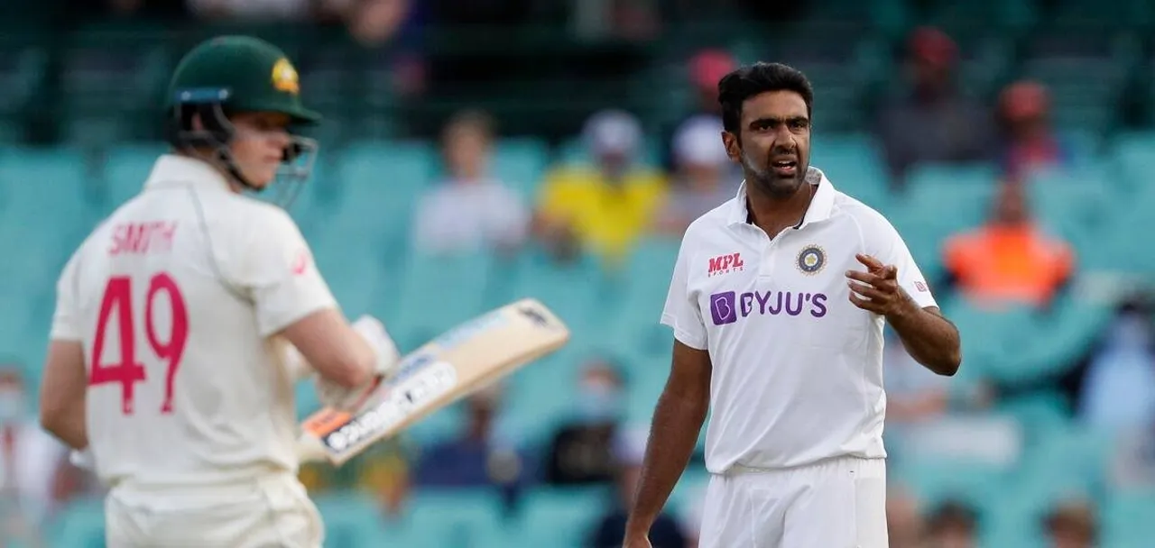 R Ashwin