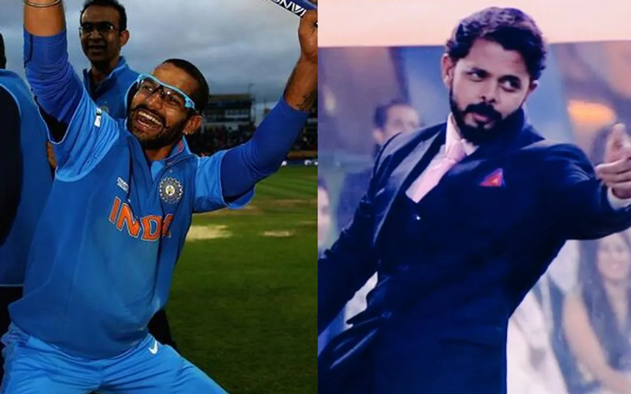 Shikhar Dhawan, Sreesanth