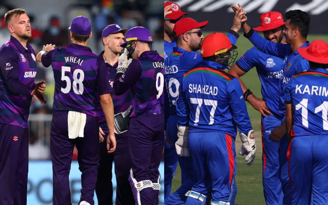 Scotland vs Afghanistan