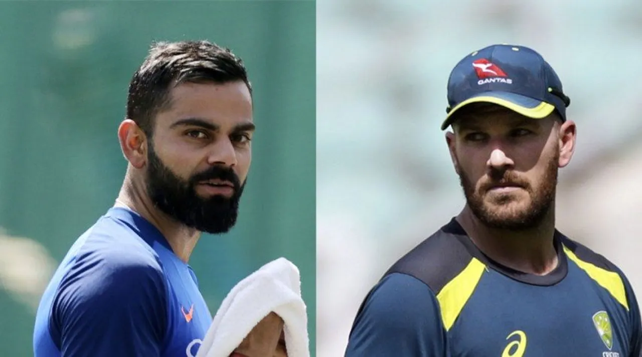 Kohli-aaron Finch