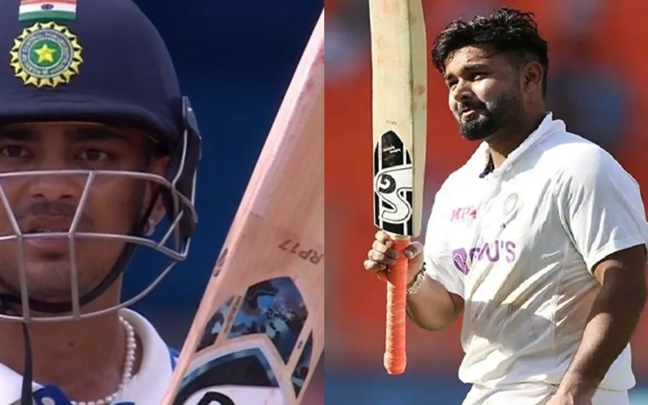 Ishan Kishan and Rishabh Pant