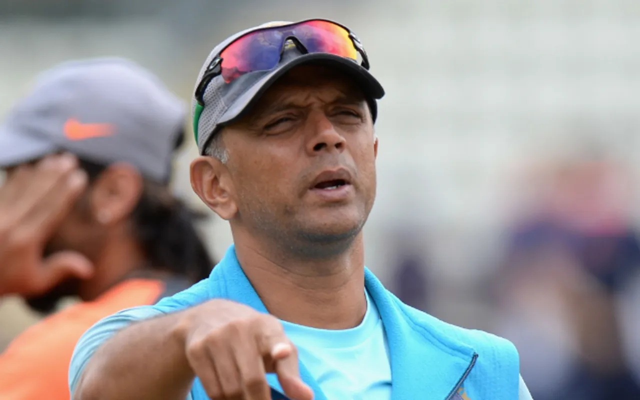 Rahul Dravid