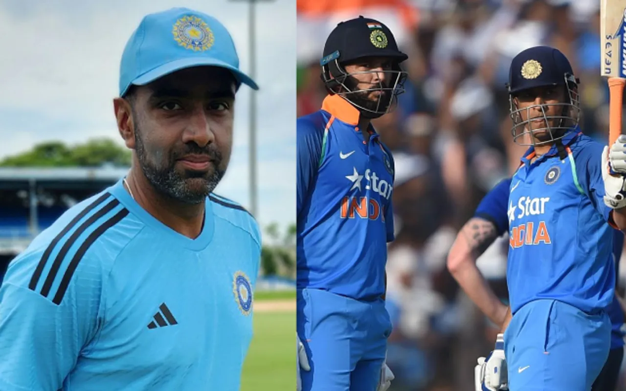 Ravichandran Ashwin