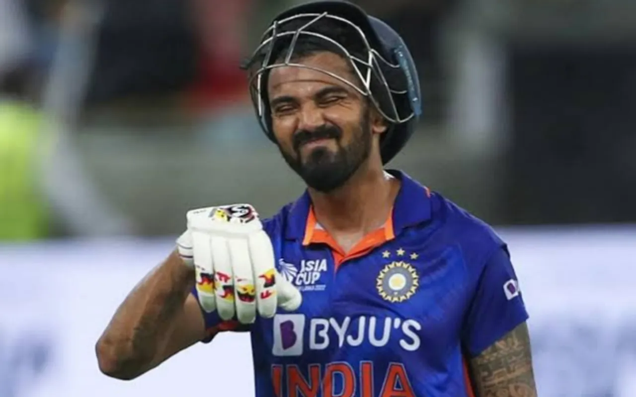 KL Rahul for India
