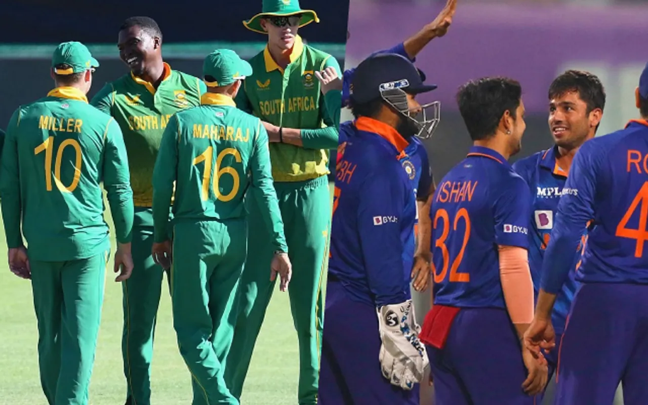 India-South Africa