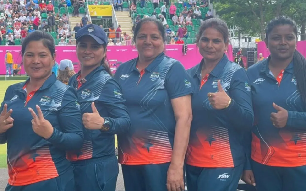 Indian Lawn Ball Team