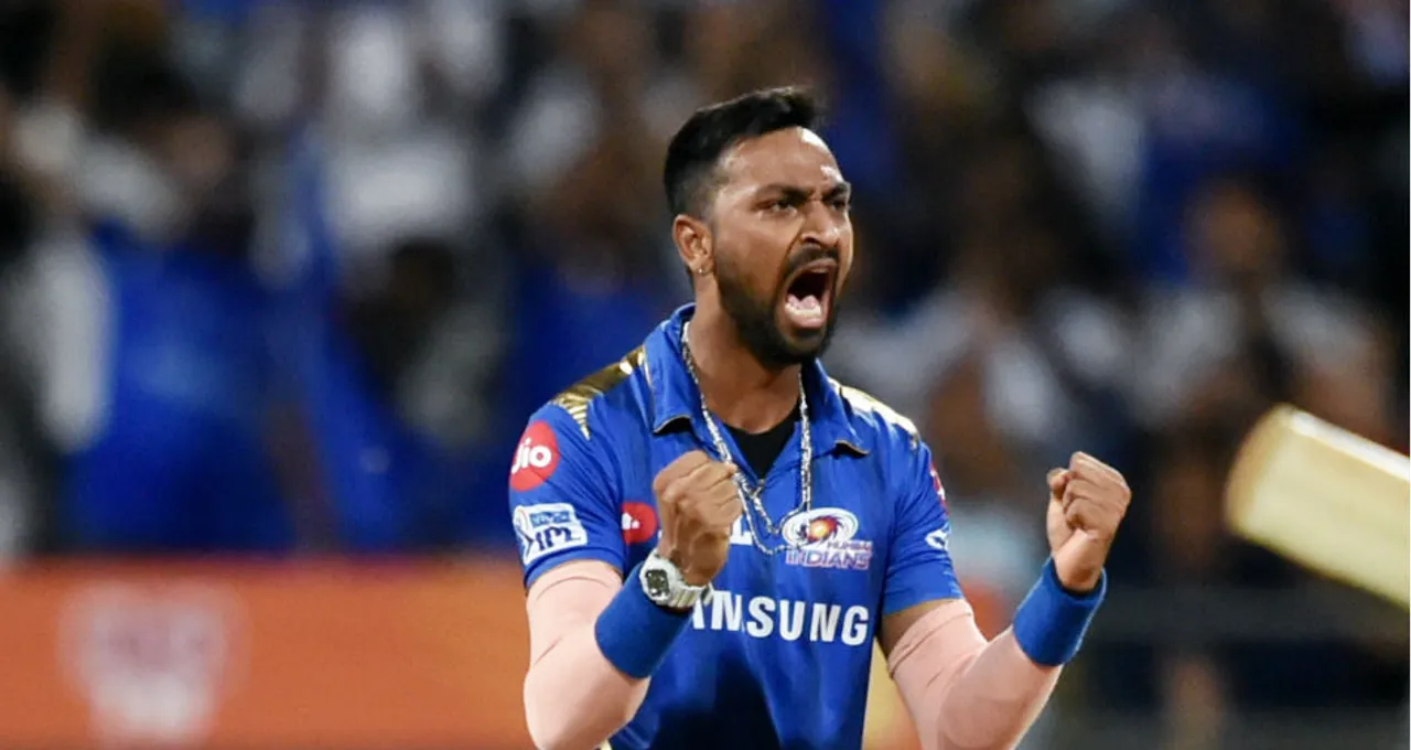 Krunal Pandya