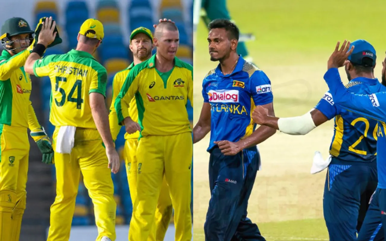 Australia vs Sri Lanka