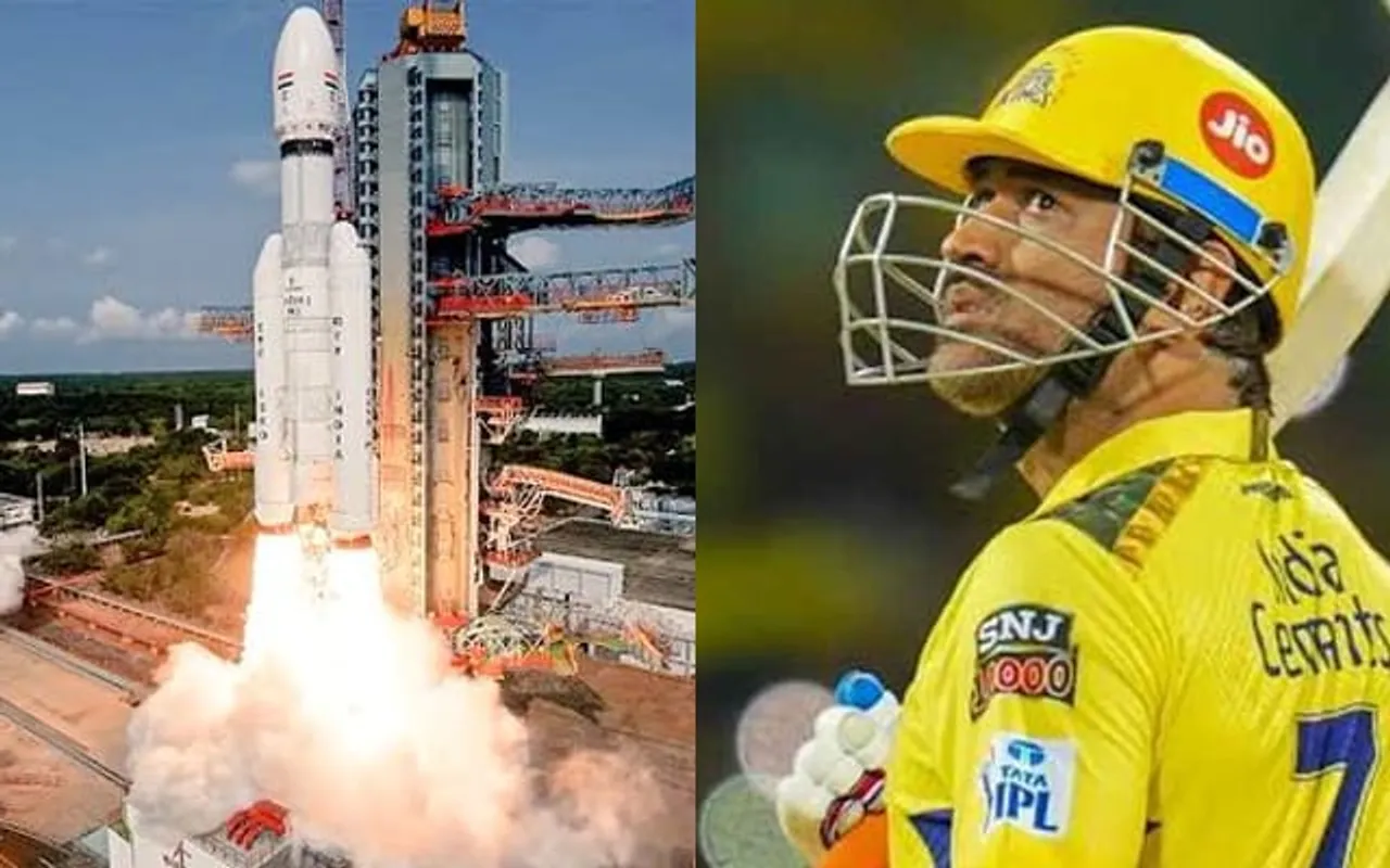 MS Dhoni and Chandrayan 3