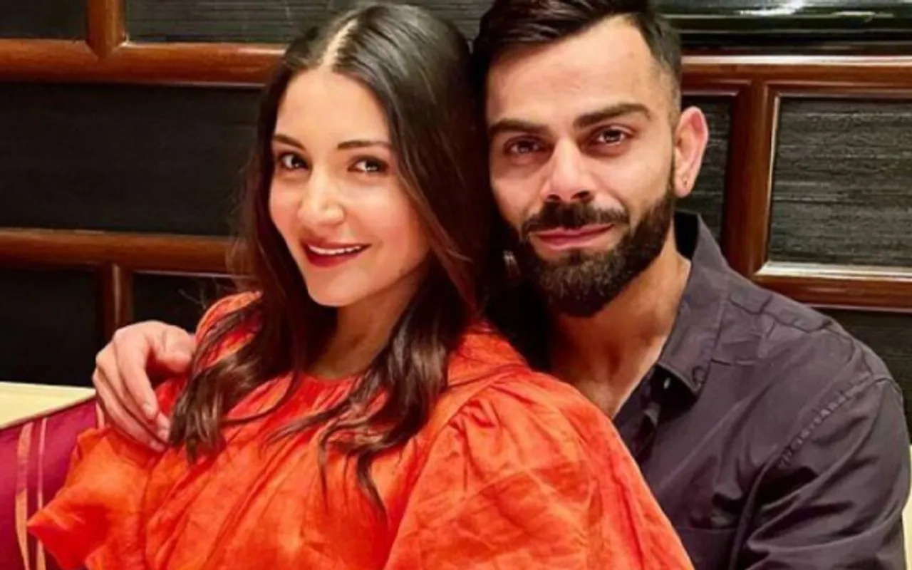 Virat Kohli and Anushka Sharma