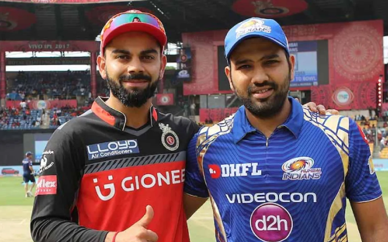 Virat Kohli-Rohit Sharma