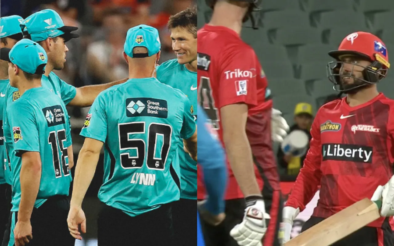 Brisbane Heat vs Melbourne Renegades