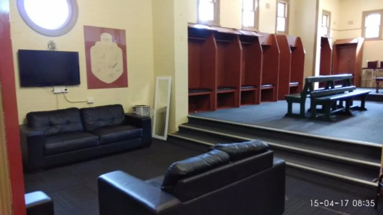 Cricket Dressing Room