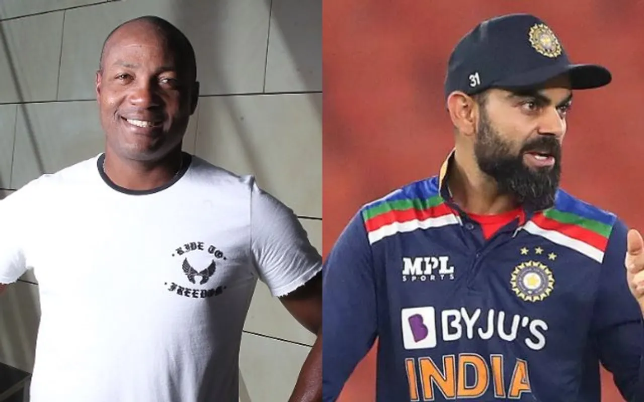 Virat Kohli - Brian Lara