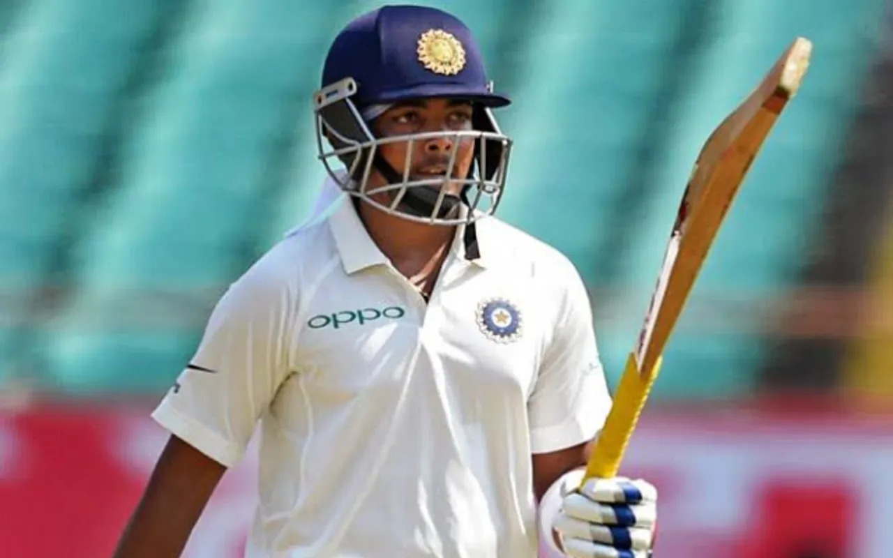 Prithvi Shaw