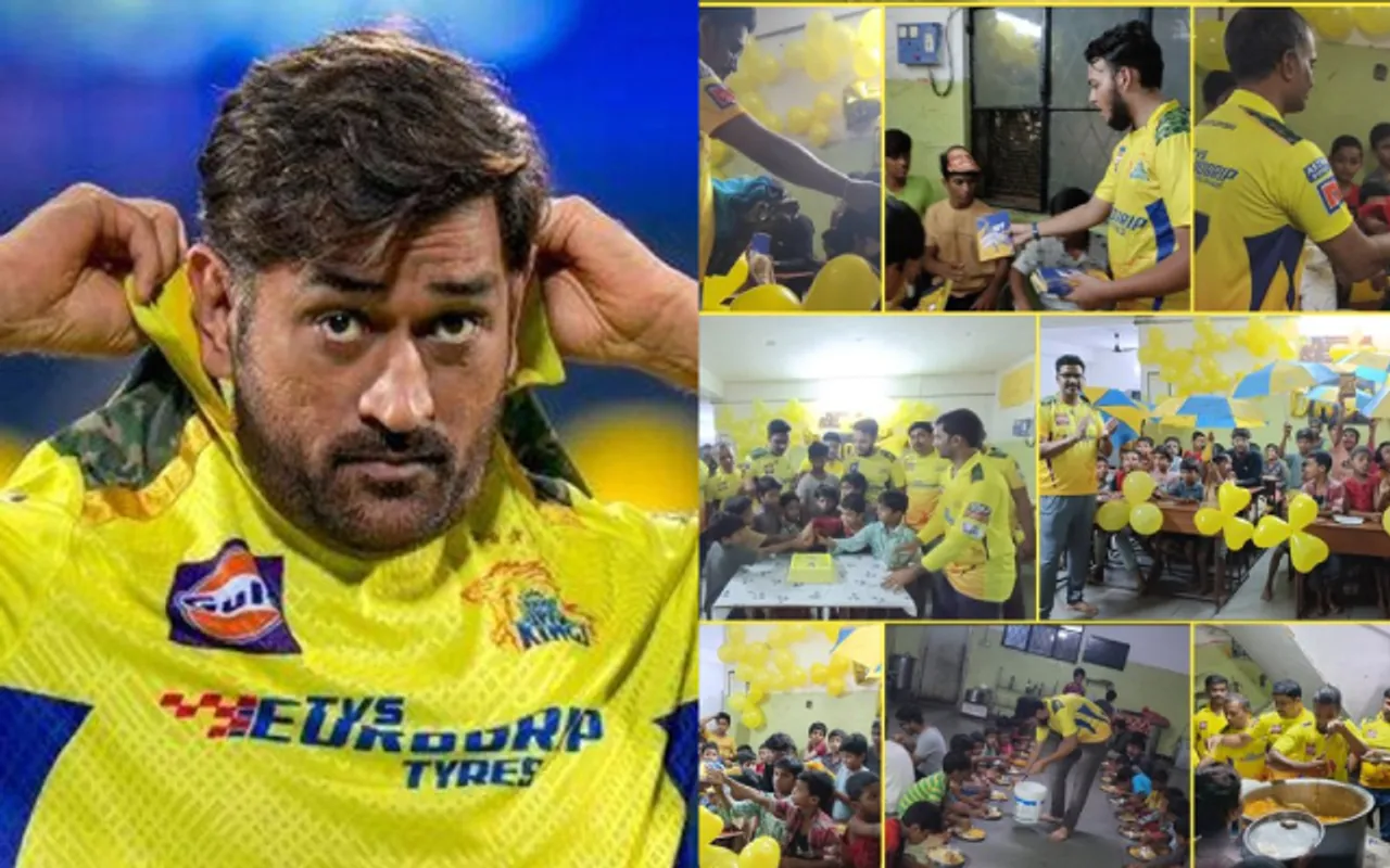 MS Dhoni