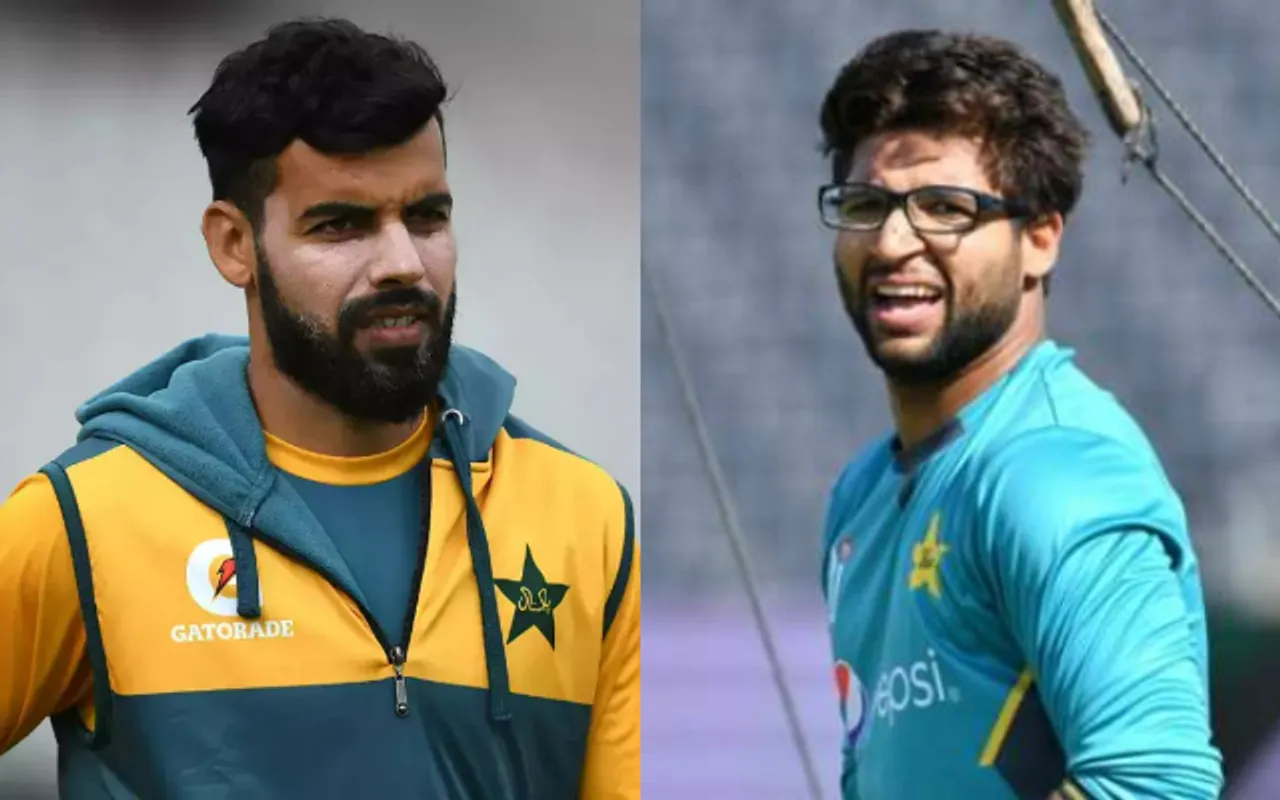 Shadab Khan and Imam-Ul-Haq