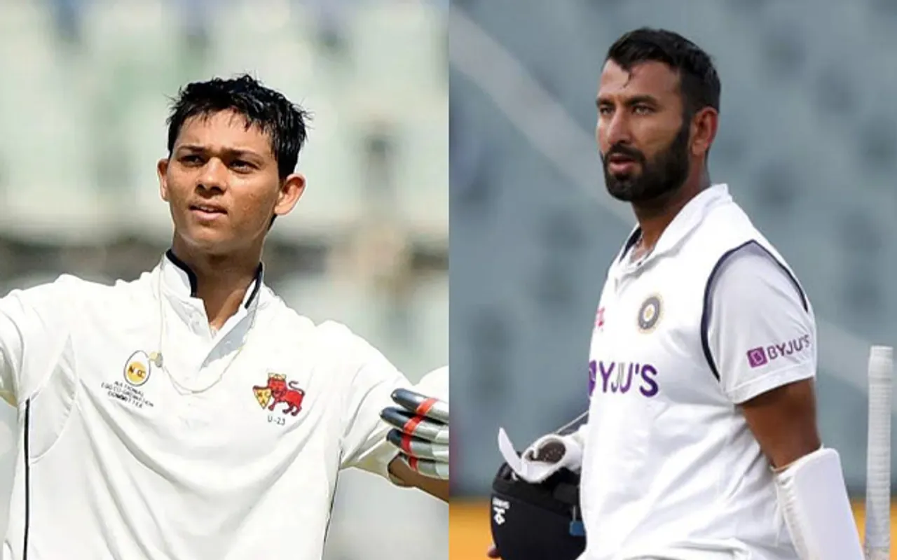 Yashasvi Jaiswal & Cheteshwar Pujara
