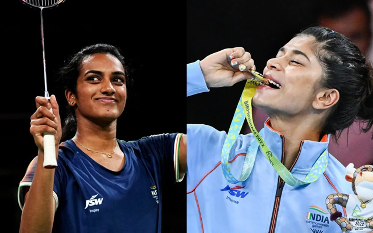 PV Sindhu, Nikhat Zareen