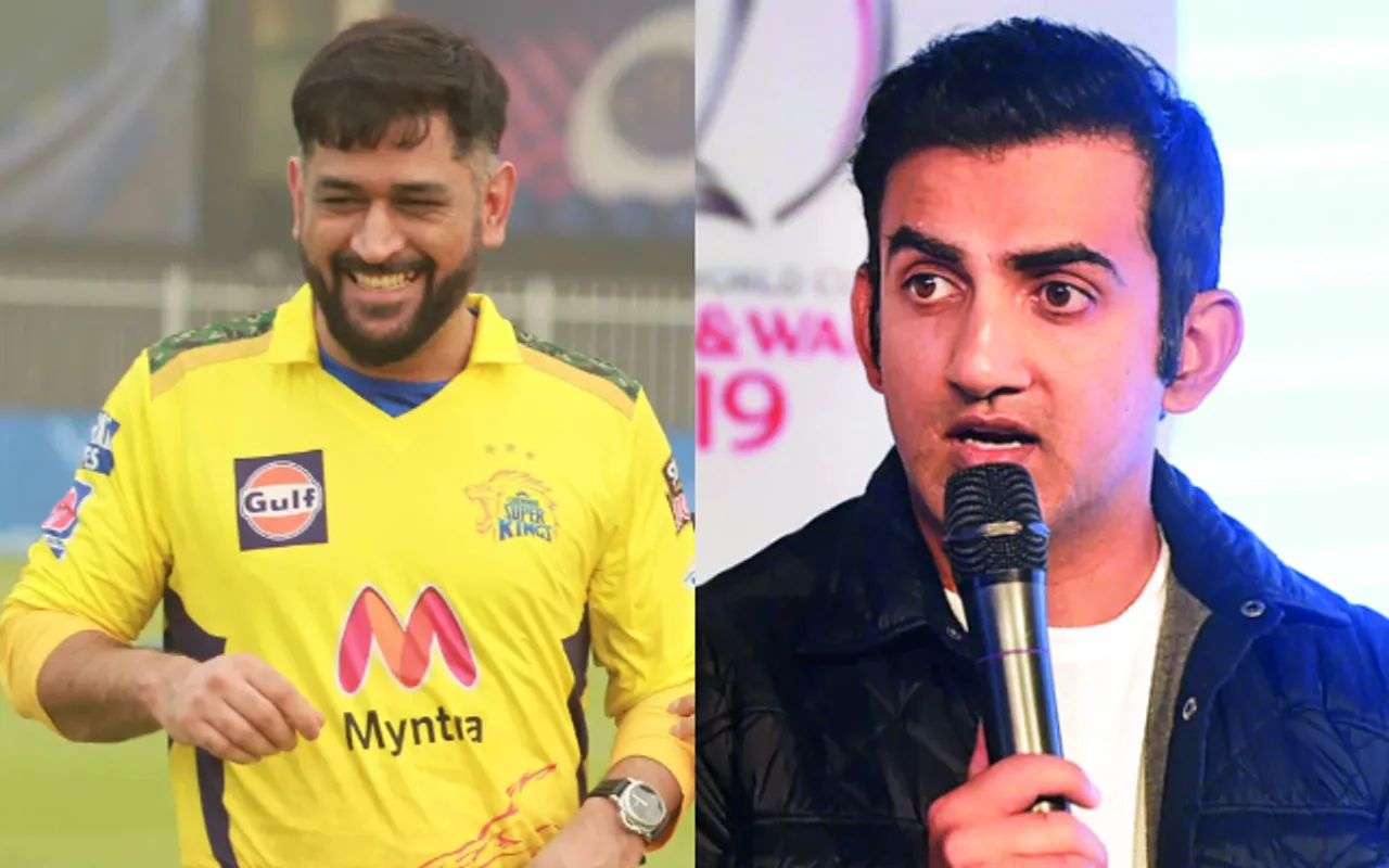 MS Dhoni, Gautam Gambhir