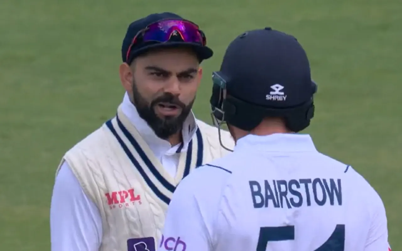 Virat Kohli-Jonny Bairstow