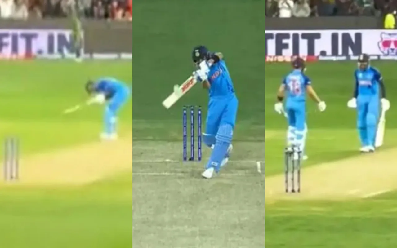 Hardik Pandya and Virat Kohli for India