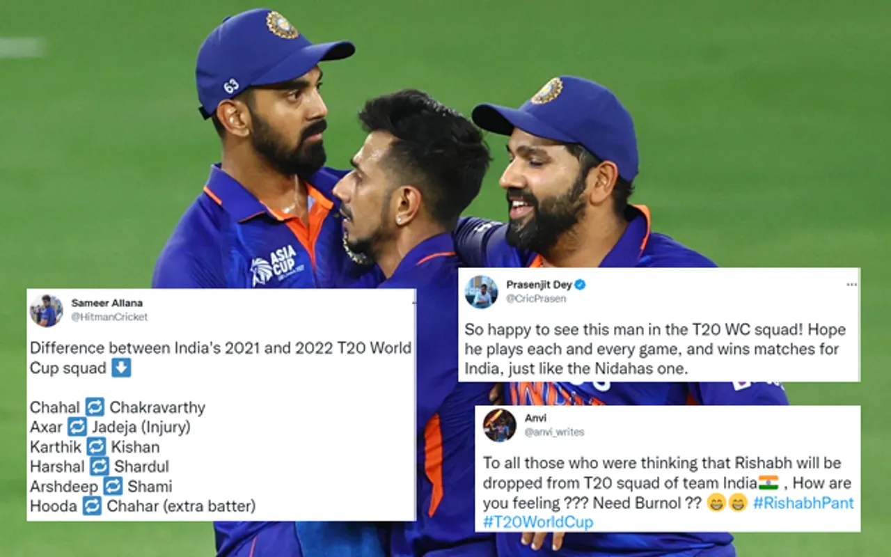 India T20 team
