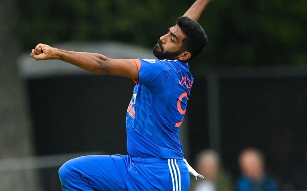 Jasprit Bumrah