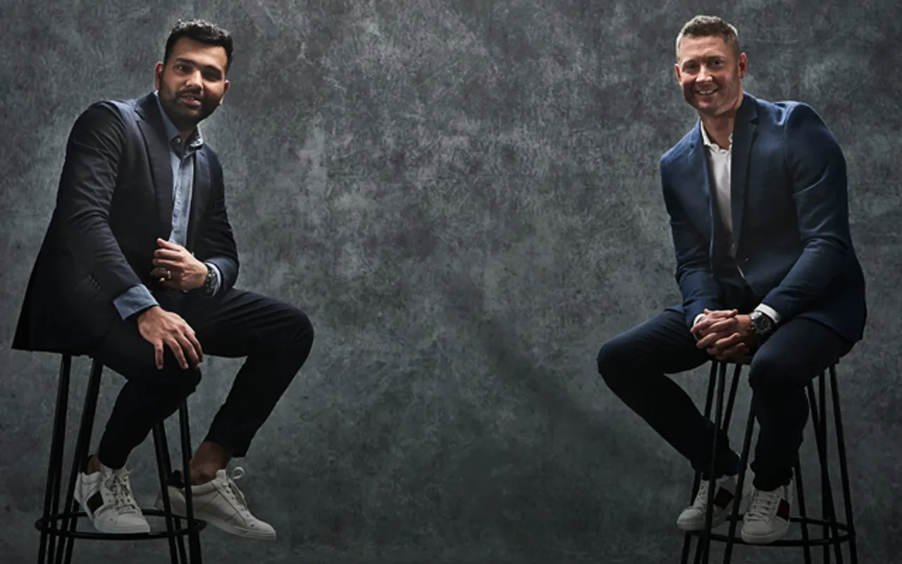 'Paisa barbad hai ispr' - Fans disagree with Michael Clark's 'I would be keeping the faith in him' comment on Rohit Sharma