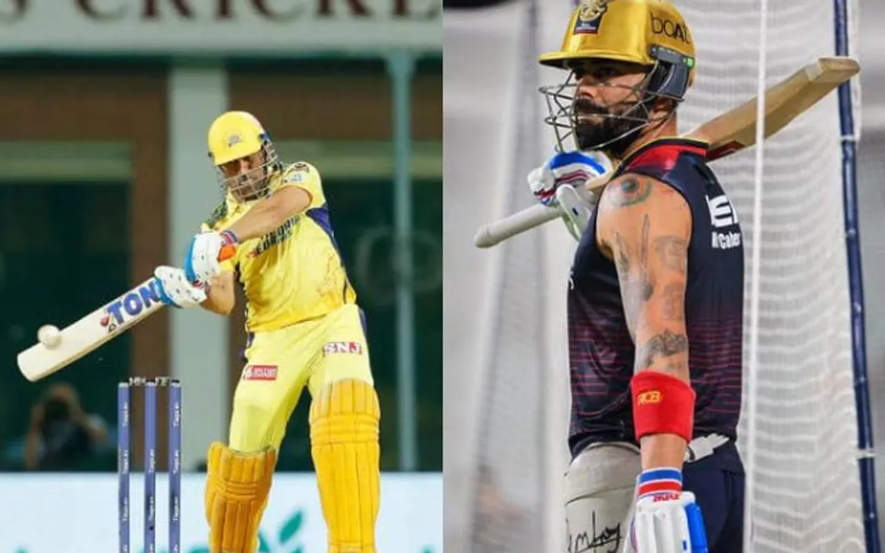 RCB vs CSK
