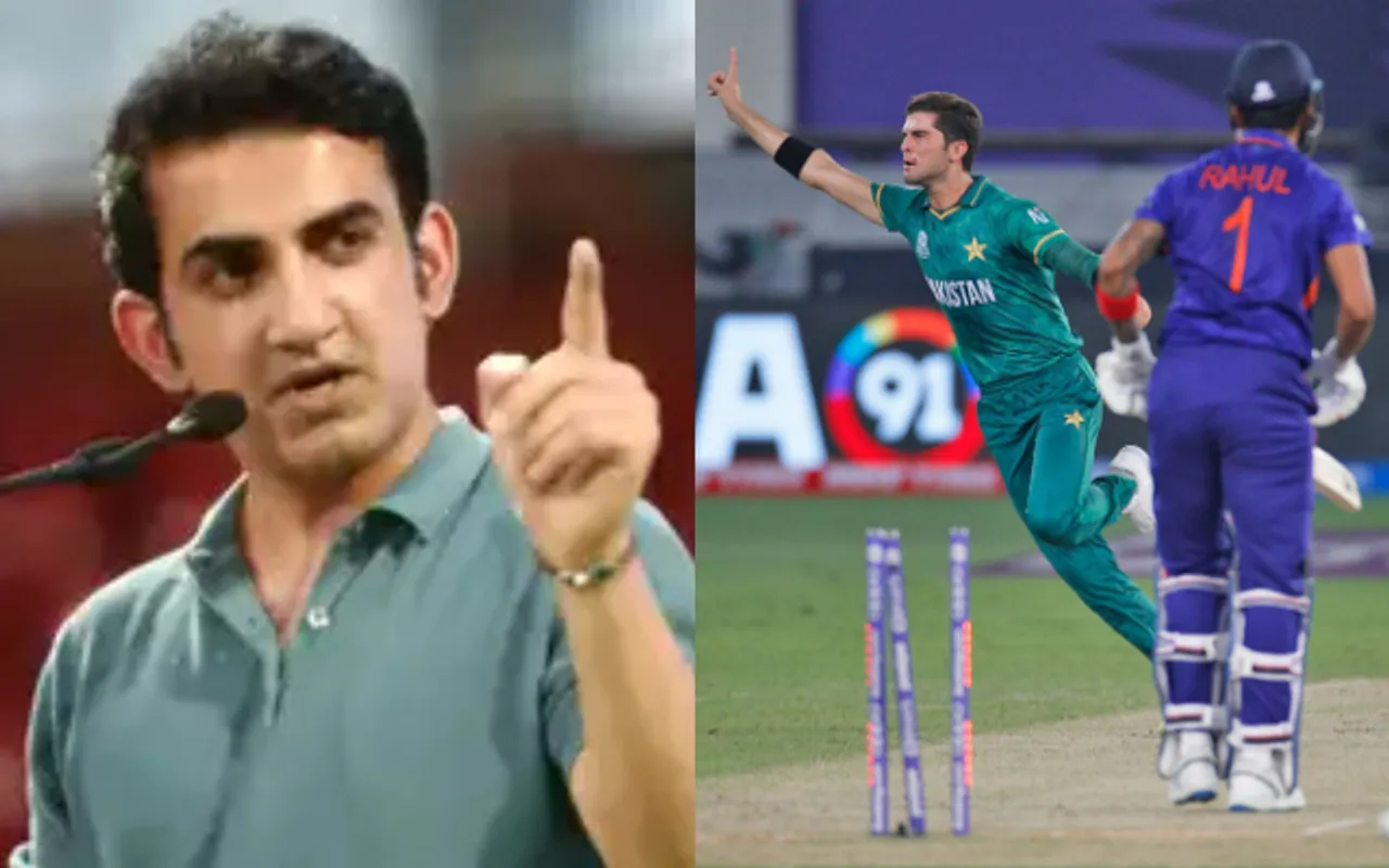 Gautam Gambhir on team India