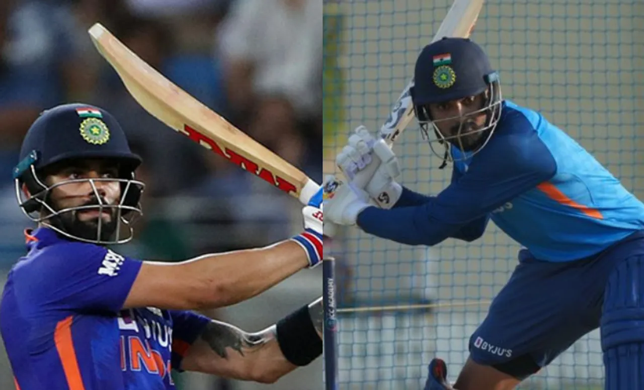 Virat Kohli, KL Rahul