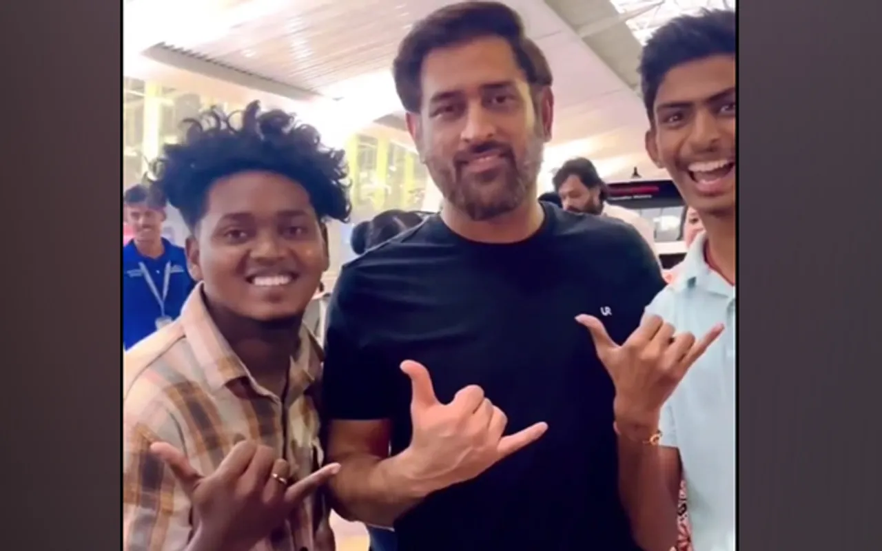 MS Dhoni
