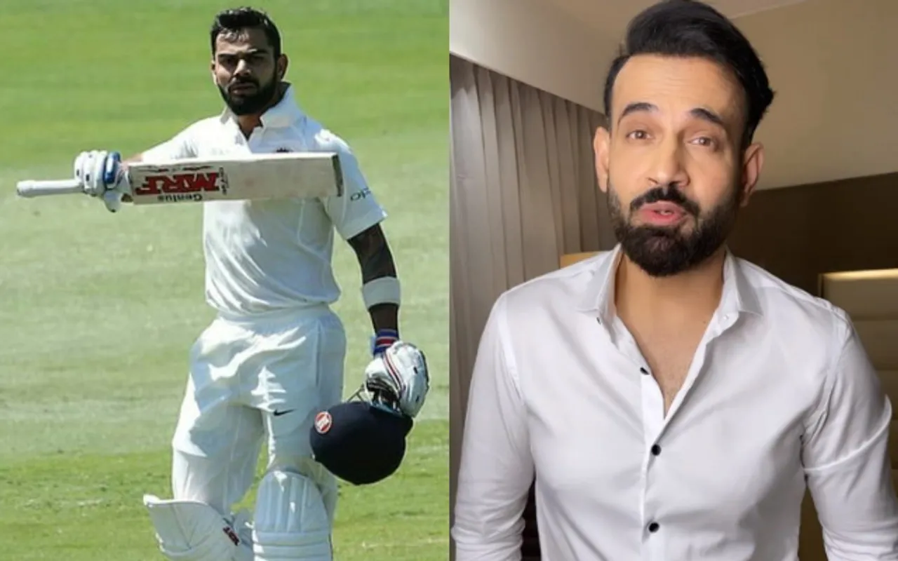 Irfan Pathan Virat Kohli