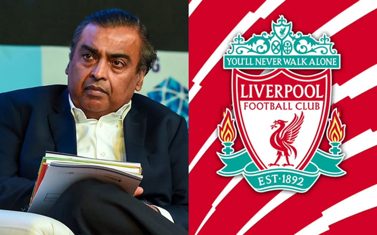 Liverpool Mukesh Ambani