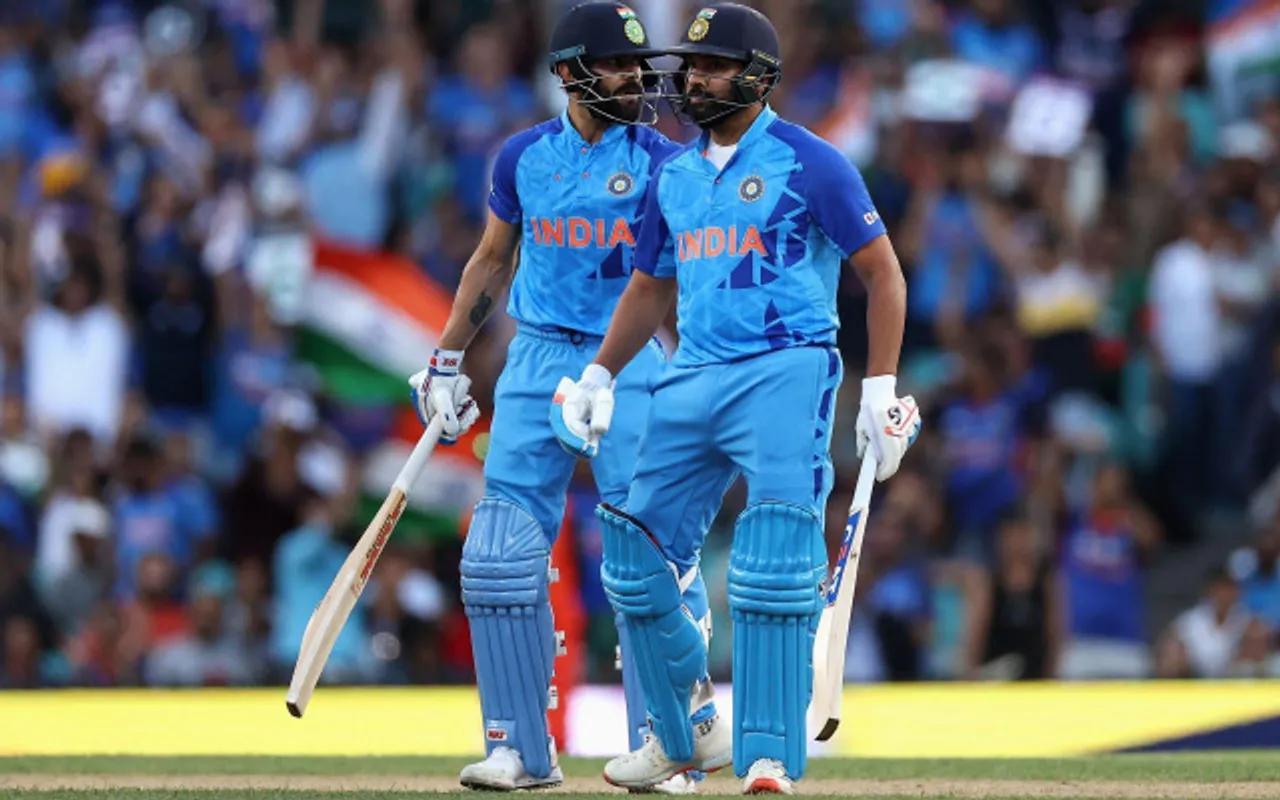 Virat Kohli, Rohit Sharma