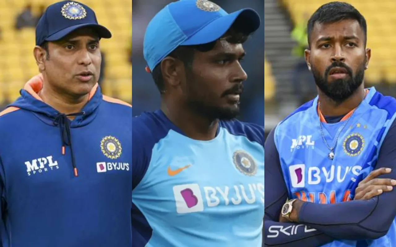 Hardik Pandya and Sanju Samson