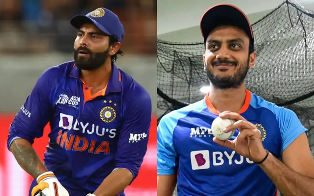 Ravindra Jadeja, Axar Patel