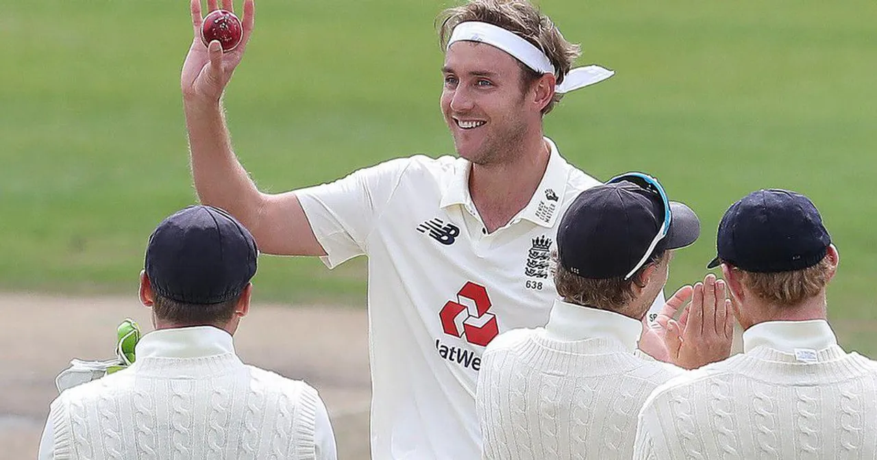 Stuart Broad