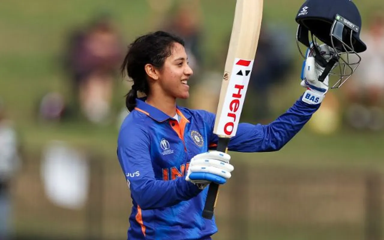 Smriti Mandhana