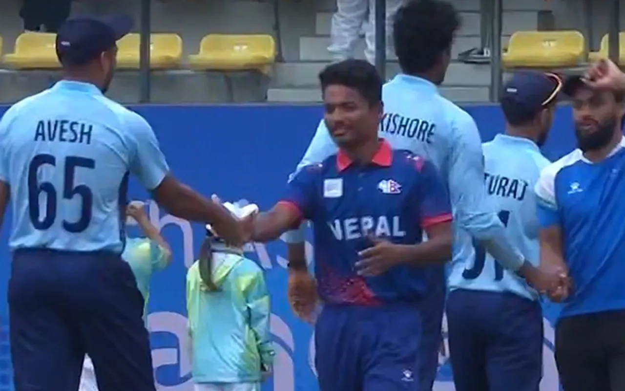 IND vs NEP Asian Games