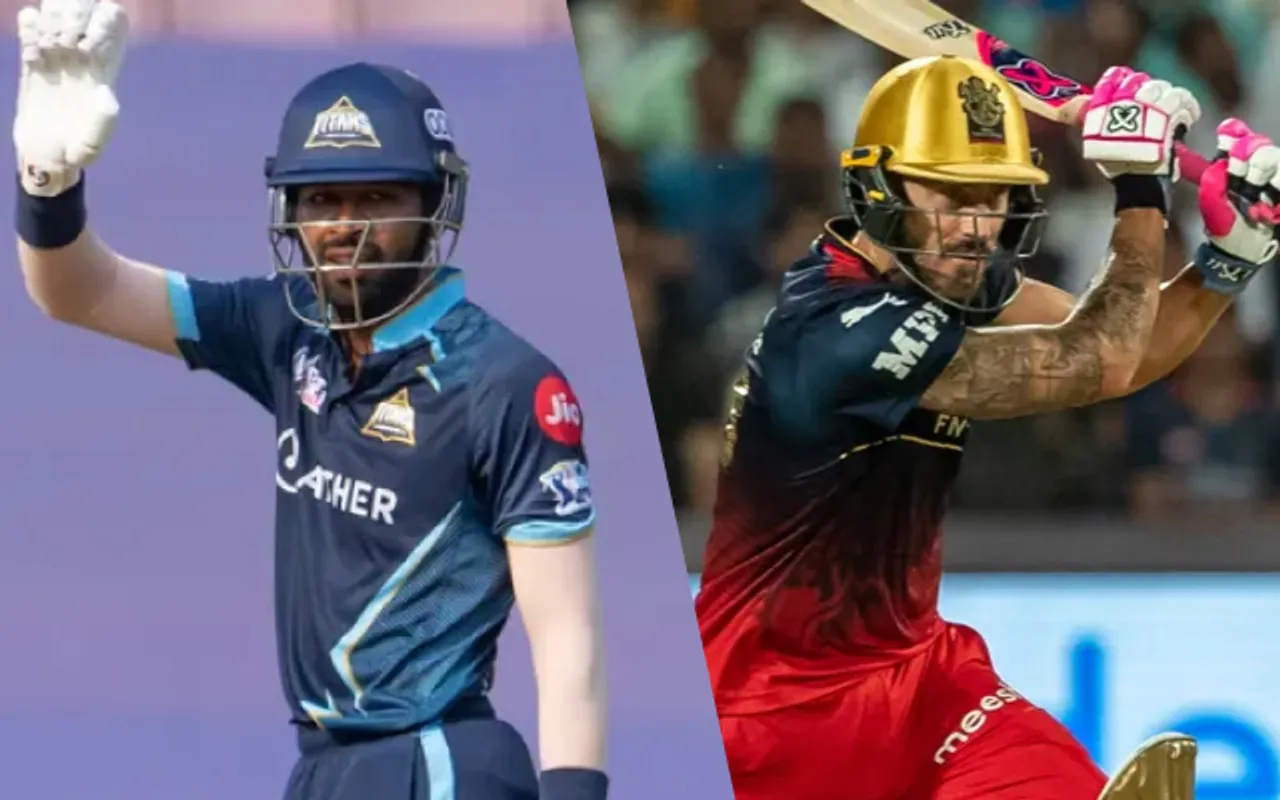 Hardik Pandya, Faf du Plessis
